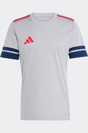 adidas Grey Squadra 25 Jersey T-Shirt 2XL Reg
