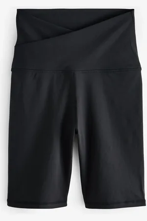 Next Active Sports Wrap Waist Cycling Shorts AU 10