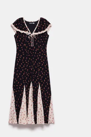 mint&berry Strawberry Print Maxi Dress AU 12