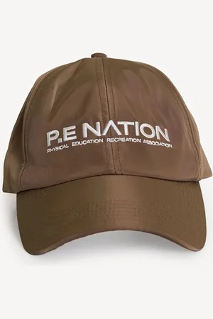 P.E Nation P. E Nation Brown Elsewhere Cap One