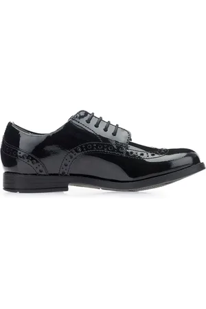 Start Rite Start-Rite Brogue Leather Smart School Shoes F & G Fit AU 7 G (EU 24)