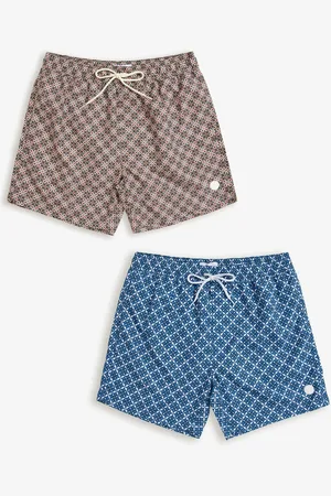 Threadbare Swim Shorts 2 Pack XXL