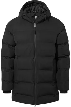Tog 24 Black Mens Brinkley Waterproof Hooded Parka XL
