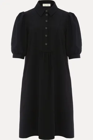 Phase Eight Claudia Button Swing Mini Dress AU 12