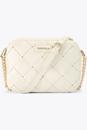 Carvela Lexi Weave Cross-Body Bag One