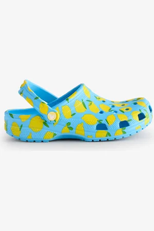 Crocs Lemon Adults Fresh Fruits Clogs AU 5 (EU 36.5)