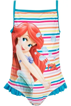 Character Multi Disney Little Mermaid Swimsuit 7