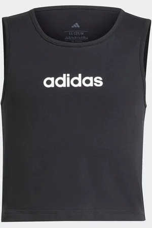 adidas Black Essentials 100% Cotton Vest 9