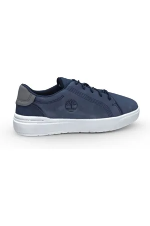 Timberland Kids Blue Jump Trainers AU 1 (EU 33)