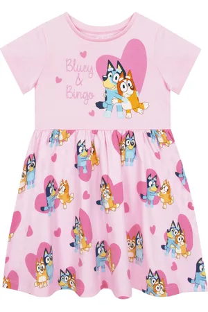 Character 100% Cotton Bluey Dress 6