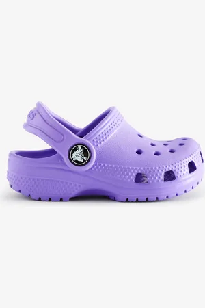 Crocs Purple Classic Toddler Unisex Clogs AU 9 (EU 26.5)