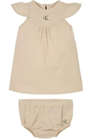 Calvin Klein Soft Linen Dress 6