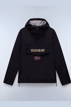 Napapijri Rainforest Summer Anorak Black Coat M