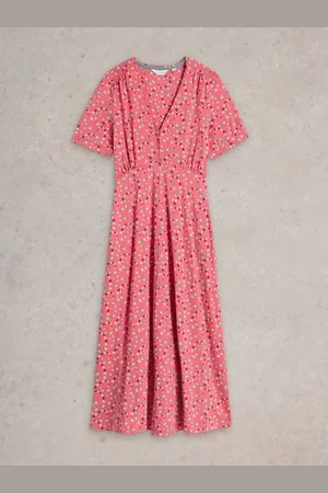 White Stuff Megan Jersey Dress AU 14