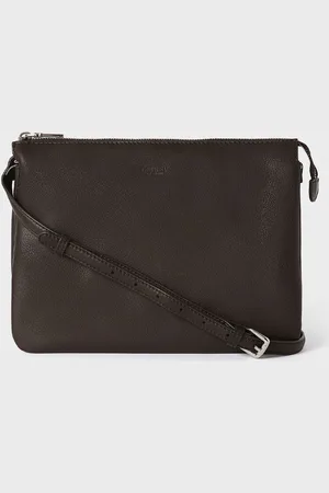 Osprey The Large Kelso Leather Cross-Body Brown Bag One