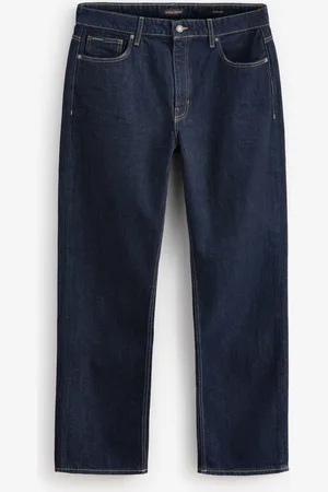 Guess Blue Relaxed Fit Denim 100% Cotton Jeans 36W x 31L (UK 36 R)