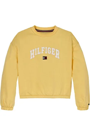 Tommy Hilfiger Yellow Varsity Sweatshirt 10 Years (140cm)