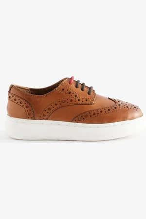 Next Smart Leather Lace-Up Shoes AU 11 (EU 29)