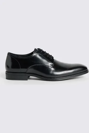 Moss Alberta Performance Leather Derby Shoes AU 10 (EU 44)