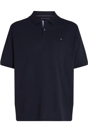 Tommy Hilfiger Plus Stripe Regular Fit Polo Shirt 5XL