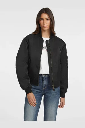 Guess Black Bomber Jacket M