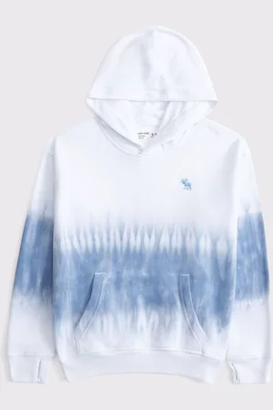 Abercrombie & Fitch Essential Icon Logo Tie Dye Hoodie 15