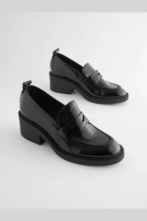 Next Forever Comfort Patent Heeled Loafers AU 8 (EU 39)