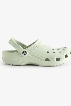 Crocs Jade Green Adults Classic Clogs AU 11 (EU 43.5)