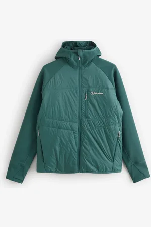 Berghaus Green Trawden Hybrid Jacket L