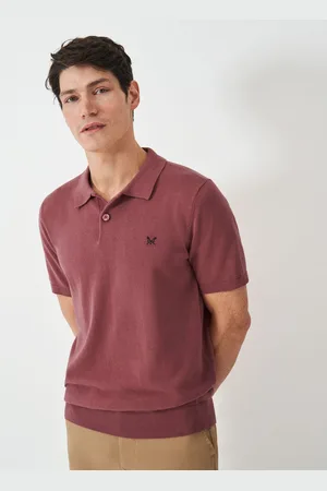 J.Crew Knitted Jersey Polo Shirt M