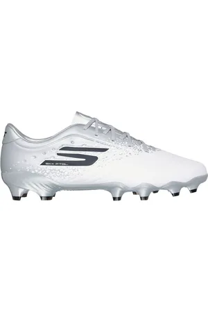 Skechers White Razor 1.5 Academy Firm Ground Boots AU 11 (EU 46)