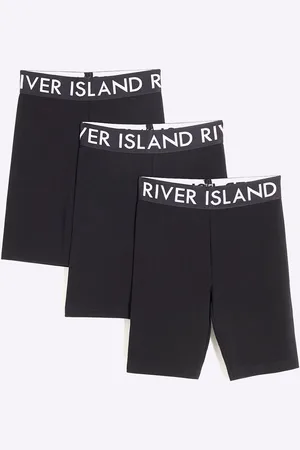 River Island Girls Cycle Shorts 3 Pack 5