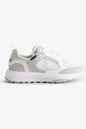 Cruyff White Rayado Trainers AU 11 (EU 45)