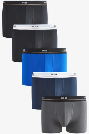 HUGO BOSS Black Logo Boxers 5 Pack M