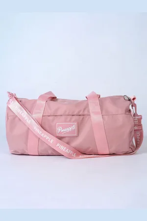 Pineapple Pink Tonal Holdall Kit Bag One
