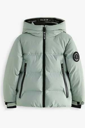 Ted Baker Green Shower Resistant Heatseal Coat 3