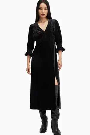 AllSaints AllSaints Ani Velvet Dress AU 10