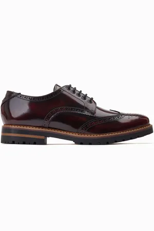 Base London Gibbs Lace Up Brogue Shoes AU 9 (EU 43)