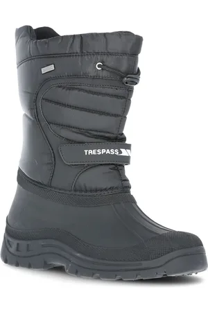 Trespass Adult Dodo Black Snow Boots AU 9 (EU 43)