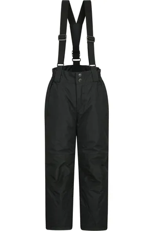 Mountain Warehouse Black Kids Raptor Snow Trousers 3