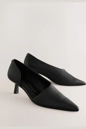 Next Standard Fit Forever Comfort Premium Leather With Motionflex Point Toe Heel Shoes AU 8 (EU 39)