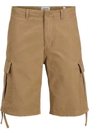 JACK & JONES Regular Fit Cargo 100% Cotton Shorts XL