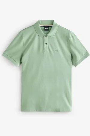 HUGO BOSS 100% Cotton Pallas Regular-Fit Logo Polo Shirt XL