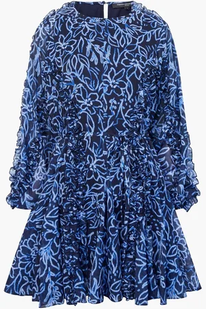 French Connection Anna Emina Chiffon Dress M
