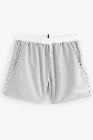 HUGO BOSS Mooneye Logo Swim Shorts M