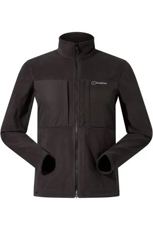 Berghaus Black Prism Guide Interactive Fleece 100% Cotton Jacket M