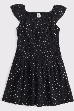 Abercrombie & Fitch Ruched Frill Shoulder Mini Dress 7