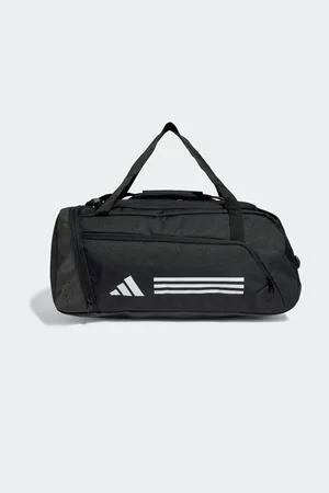 adidas Black Small Training Duffle Bag one