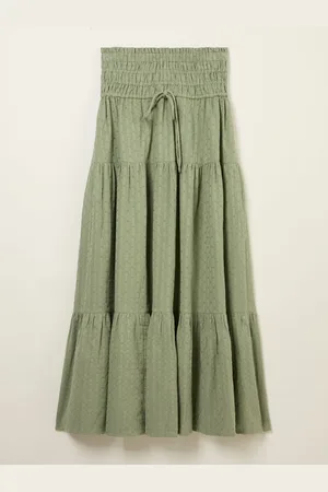 Fat Face Beeble Billi Midi Skirt 10