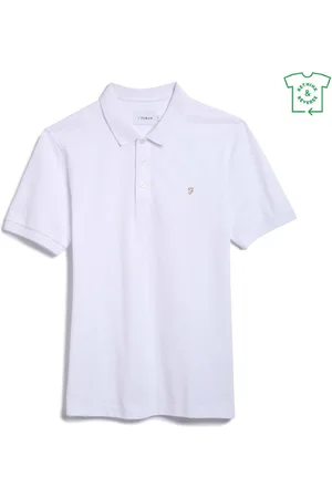 Farah Blanes Polo Shirt M